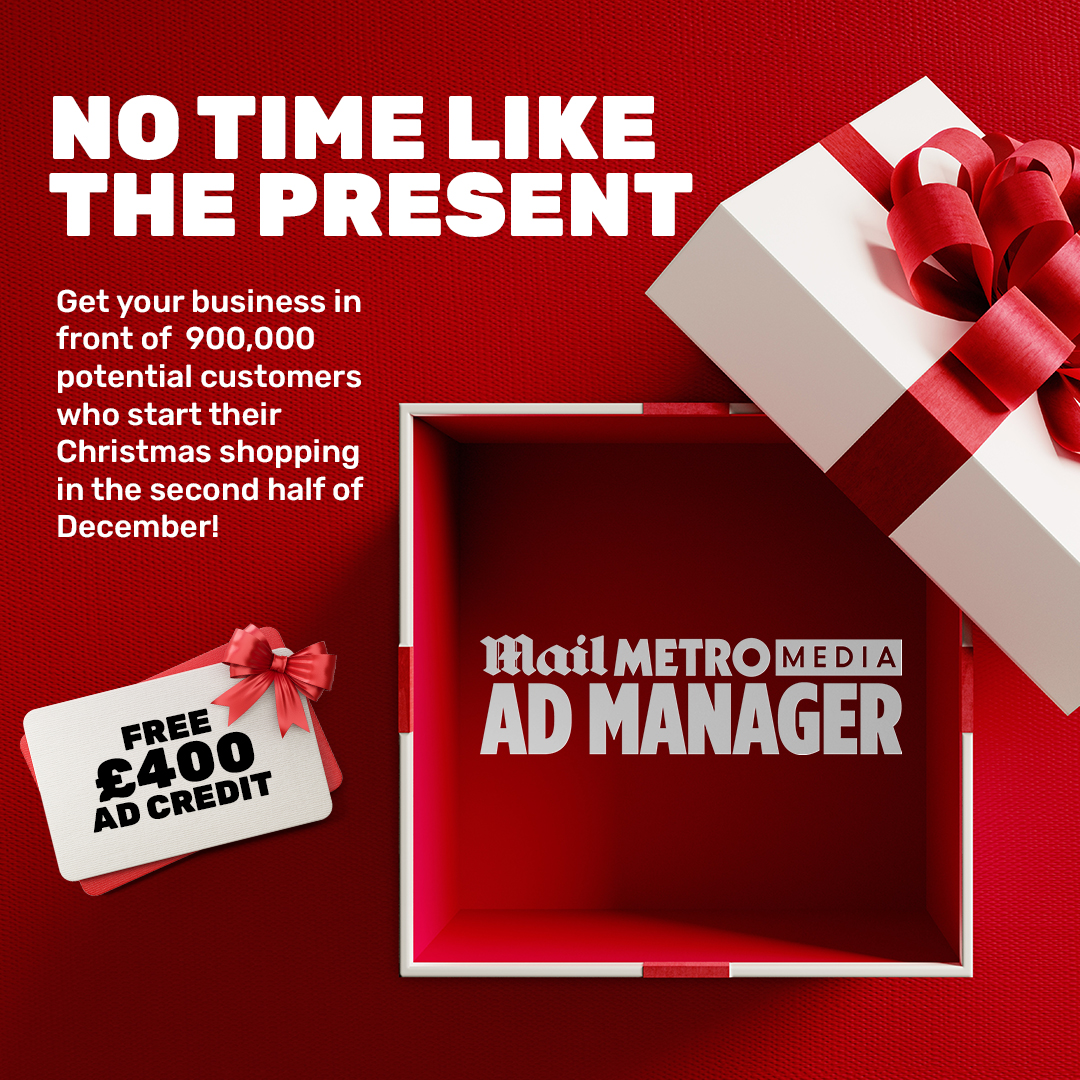 Mail Metro Media social advert