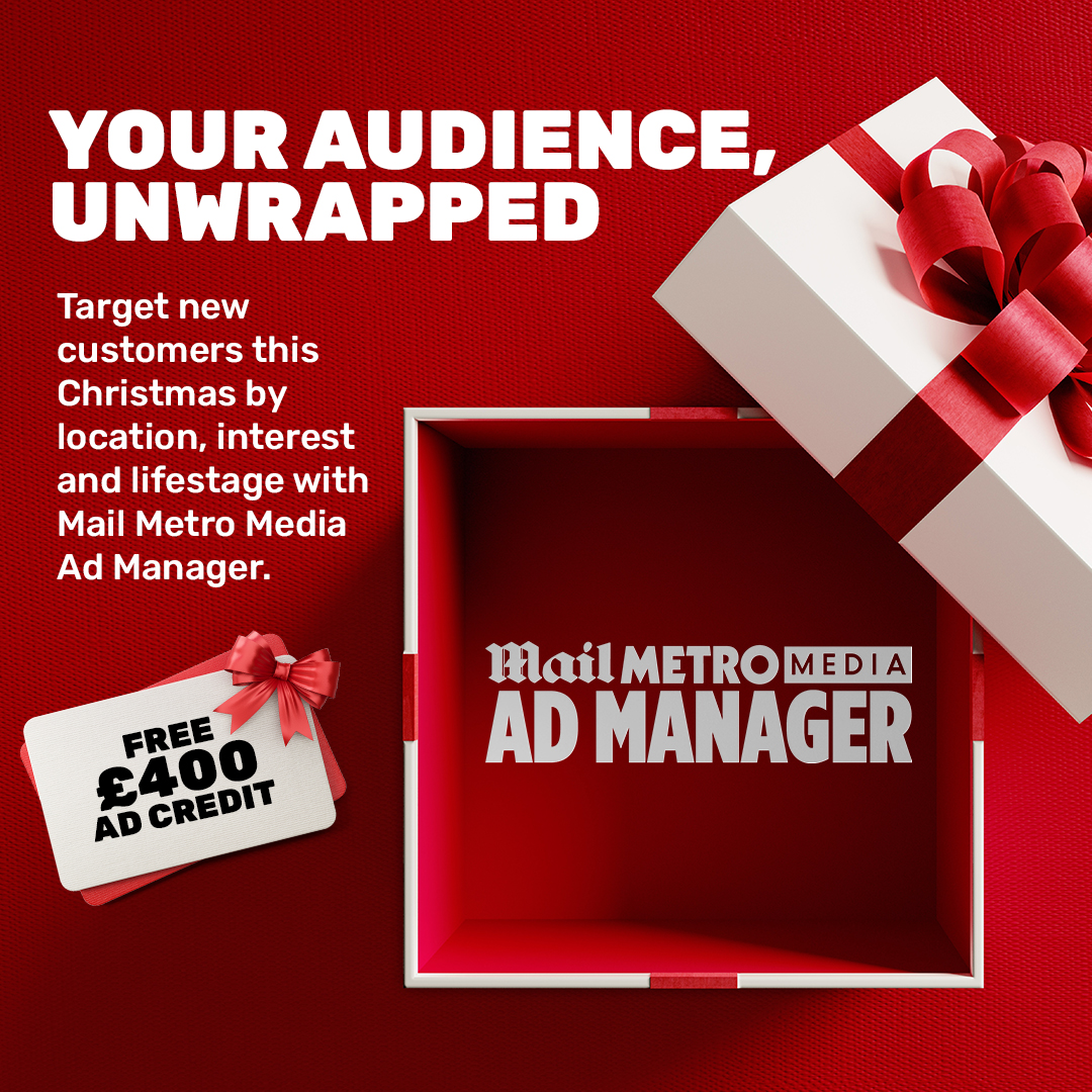 Mail Metro Media social advert