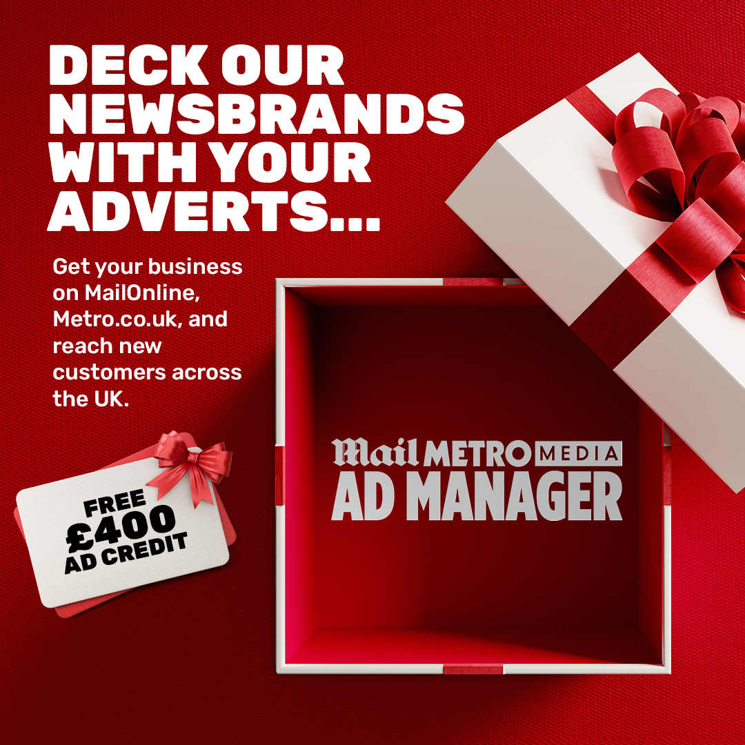 Mail Metro Media social advert